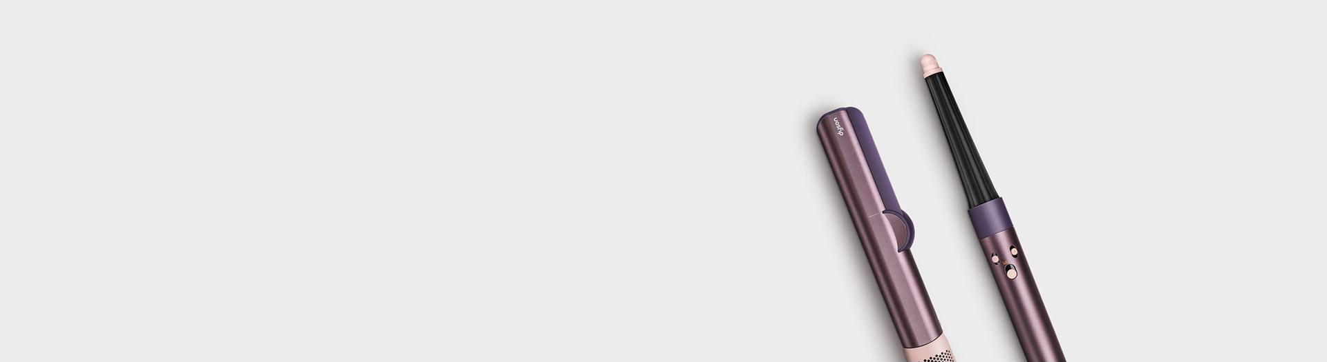 Dyson Airstrait and Airwrap i.d. in Jasper Plum