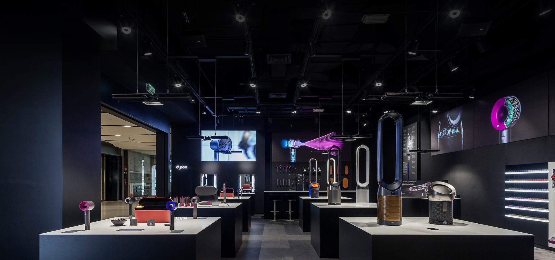 Dyson Stores | Touch feel and experience Dyson Technology | Dyson ...