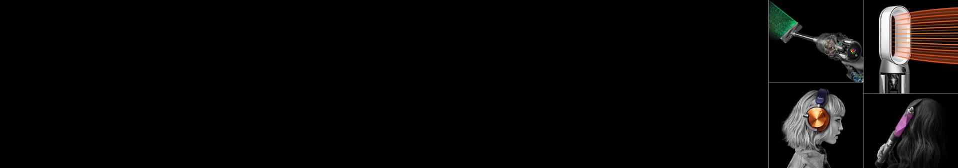 Przekrój technologiczny odkurzacza Dyson na Black Friday