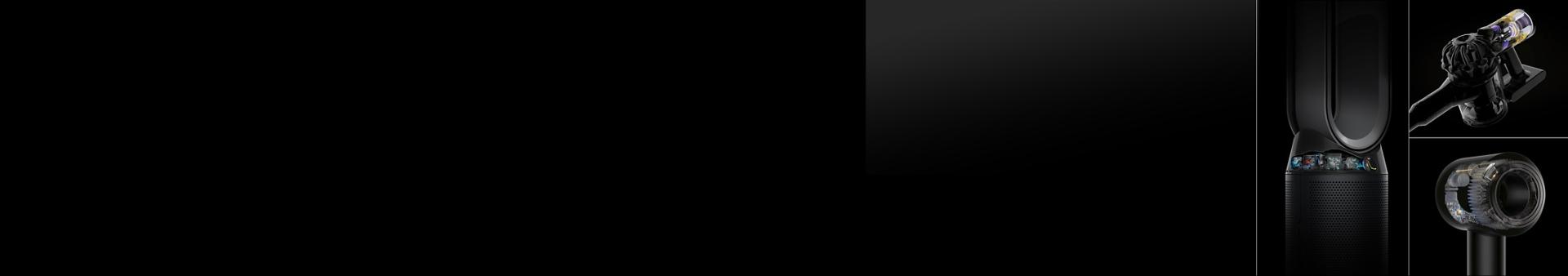 Przekrój technologiczny odkurzacza Dyson na Black Friday