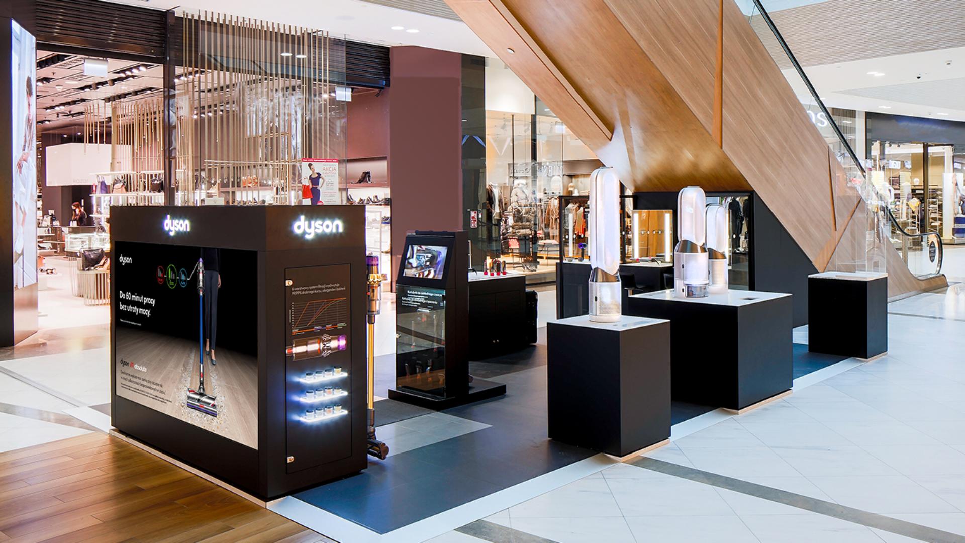 Sklep Dyson we Wrocławiu