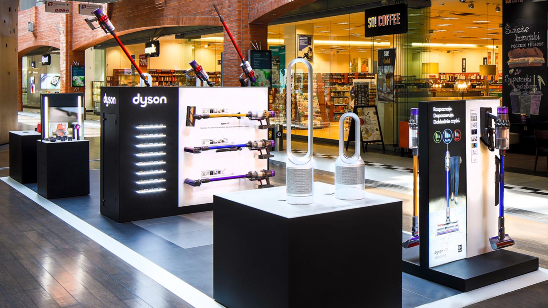 Sklep Dyson w Poznaniu