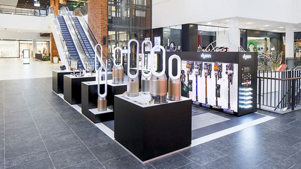 Sklep Dyson w Forum Gdańsk