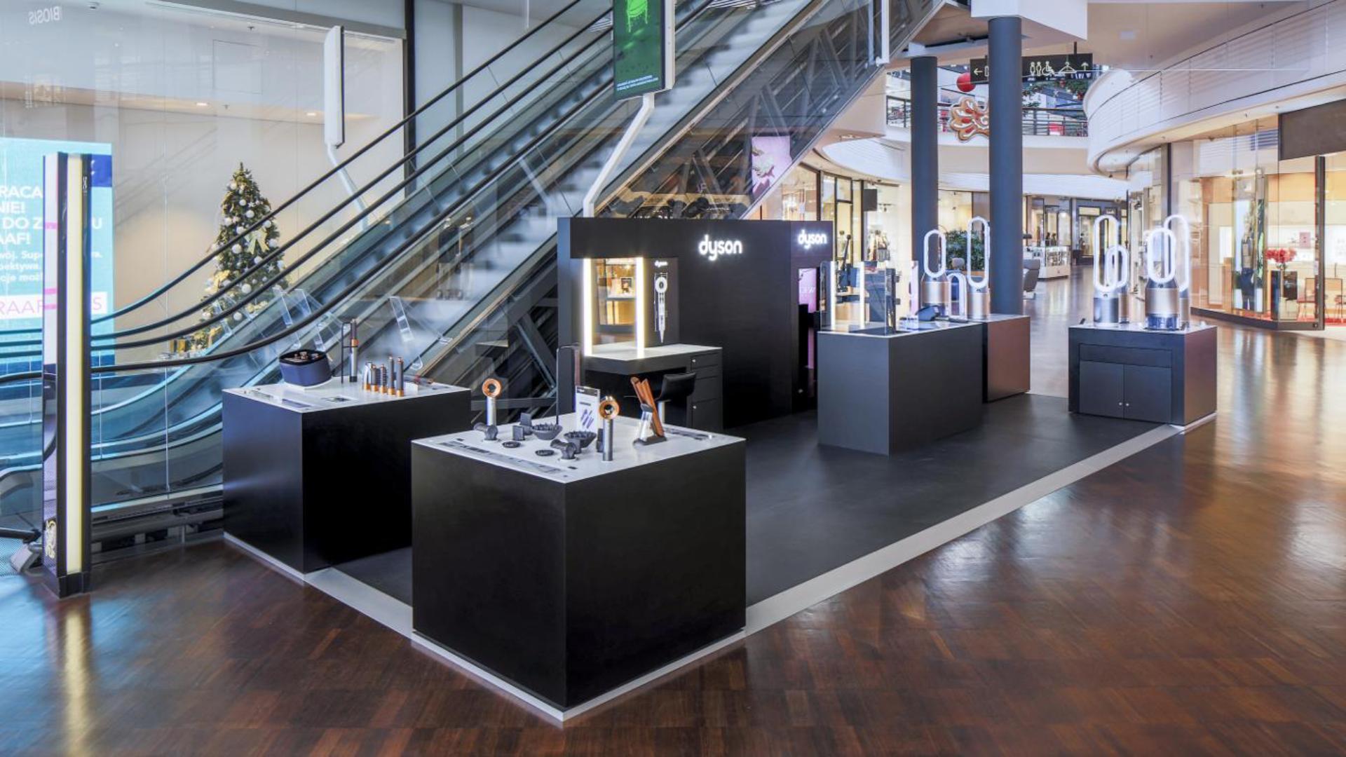 Sklep Dyson w Manufaktura Łódź