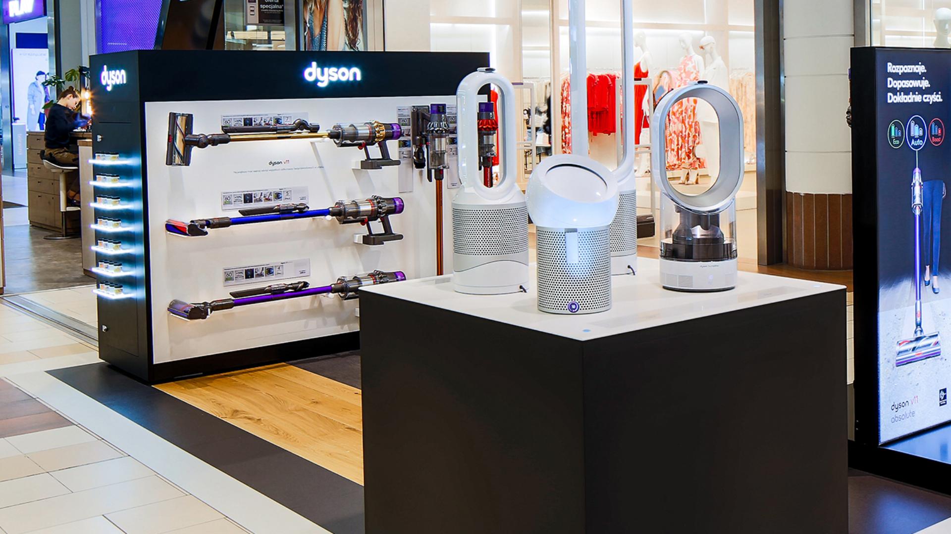 Sklep Dyson w Warszawie w Galeria Mokotów