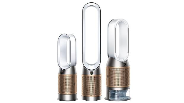 Oczyszczacze powietrza Dyson: Dyson Purifier Cool PC2 De-NOx, Dyson Purifier Hot+Cool HP2 De-NOx oraz Dyson Purifier Humidify+Cool PH2 De-NOx