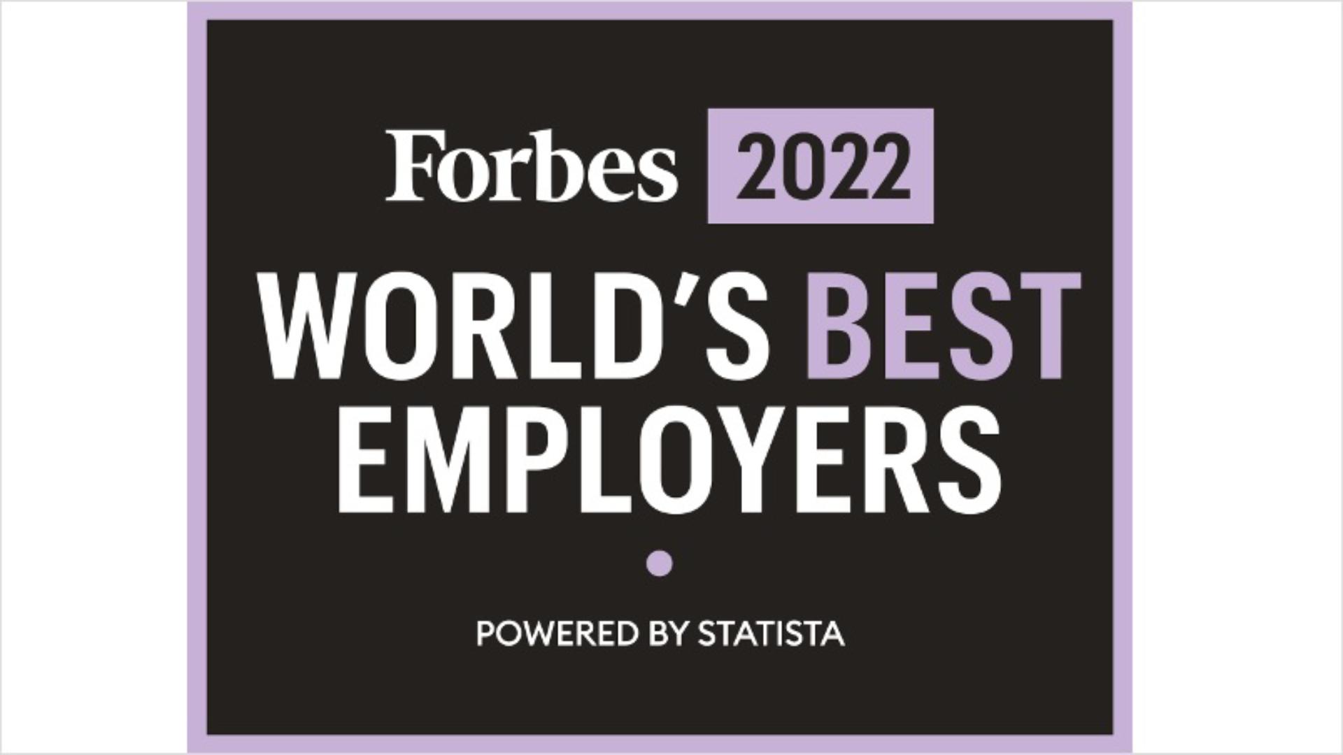logo Forbes World's Best Employers