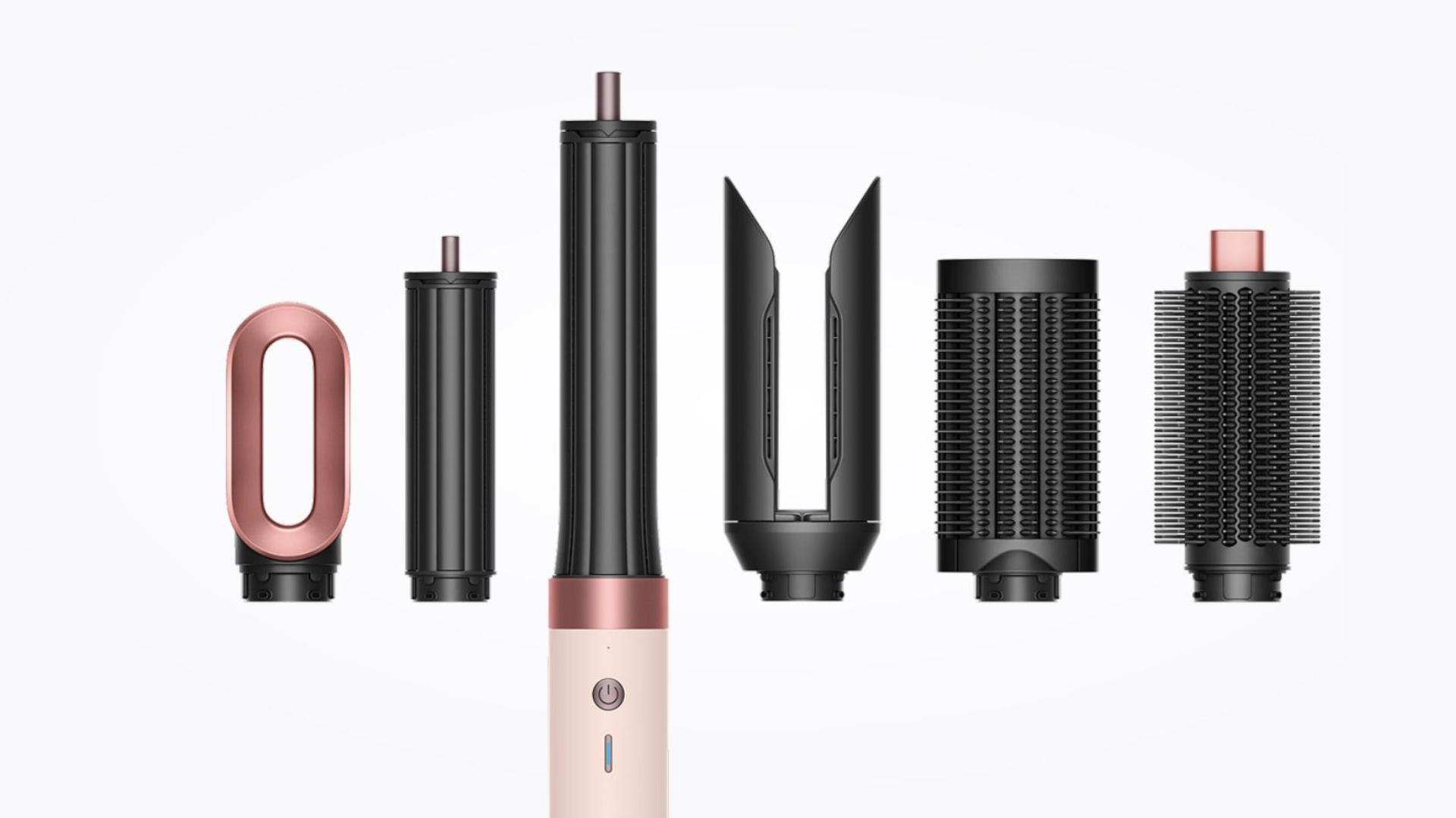 Nowy multistyler Airwrap Co-anda2x wraz z na nowo zaprojektowanymi końcówkami