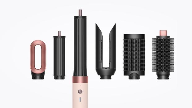 Nowy multistyler Airwrap Co-anda2x wraz z na nowo zaprojektowanymi końcówkami