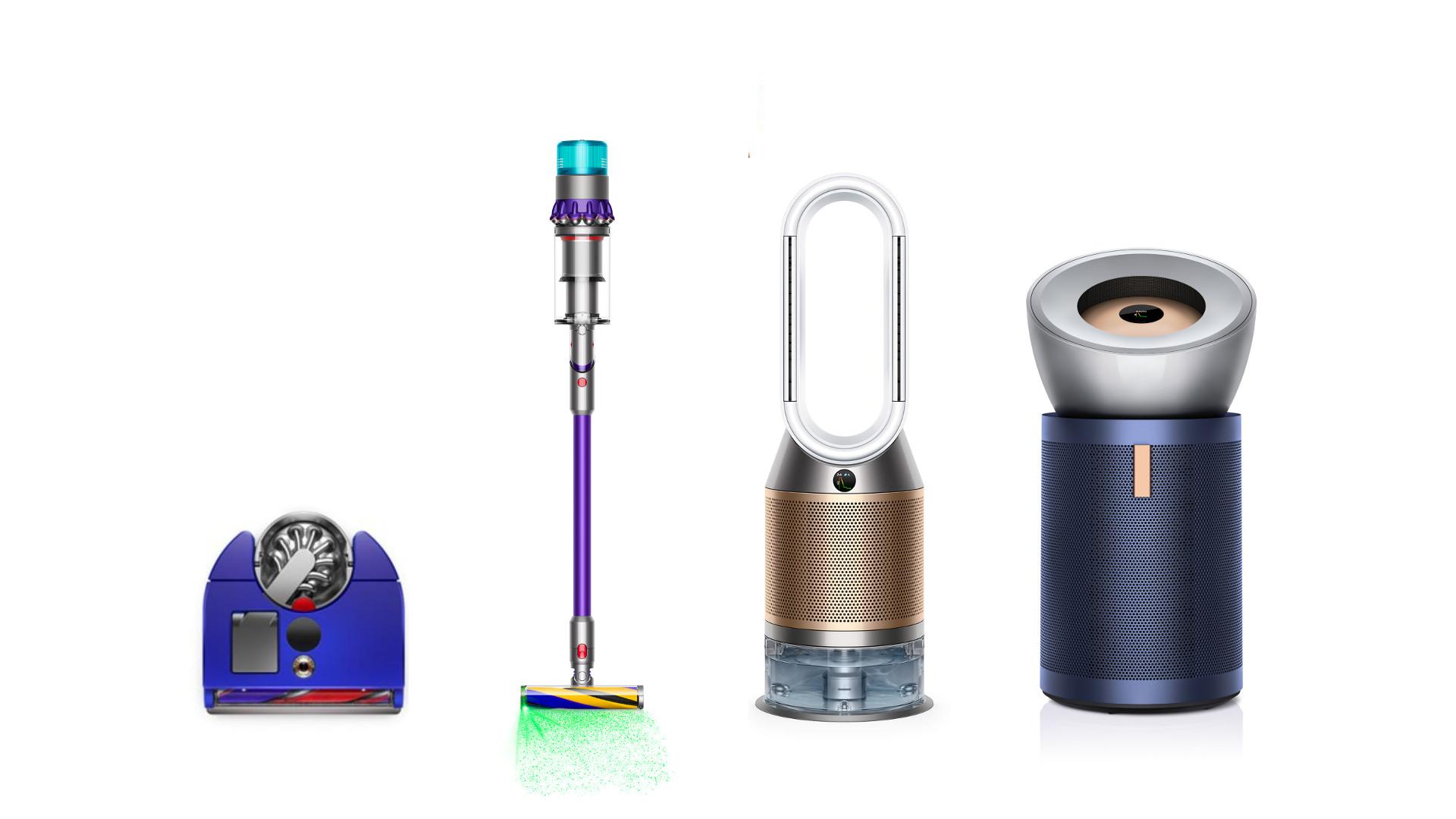 Cztery najnowsze urządzenia Dyson