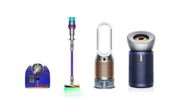 Cztery najnowsze urządzenia Dyson