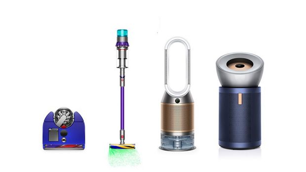 Cztery najnowsze urządzenia Dyson