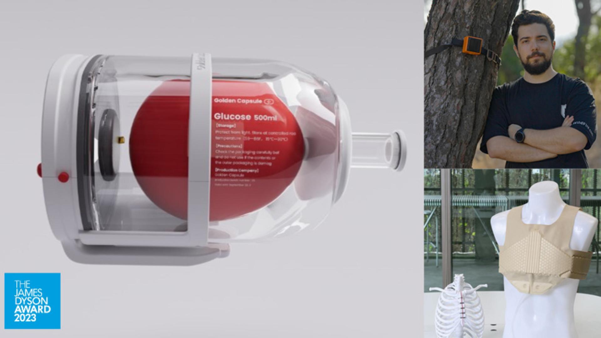 Niektóre z 20 najlepszych wynalazków na świecie według organizatorów Nagrody Jamesa Dysona