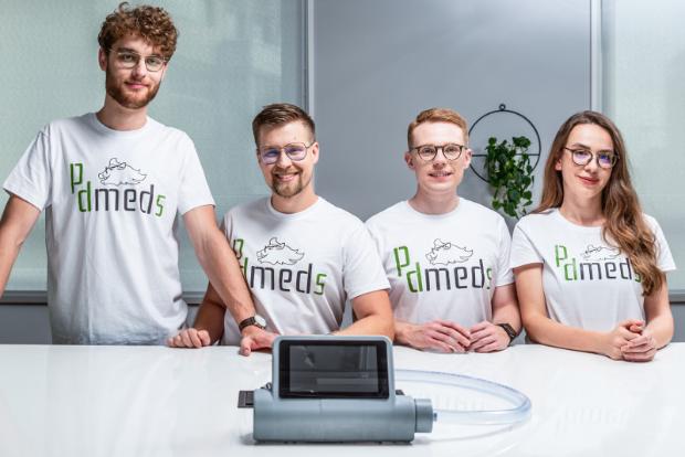 zespół pd meds przy gotowym urządzeniu Boreas