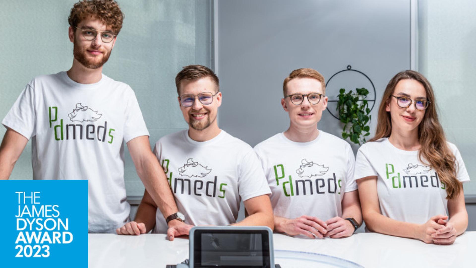 Zwycięzcy nagrody Jamesa Dysona 2023 w Polsce