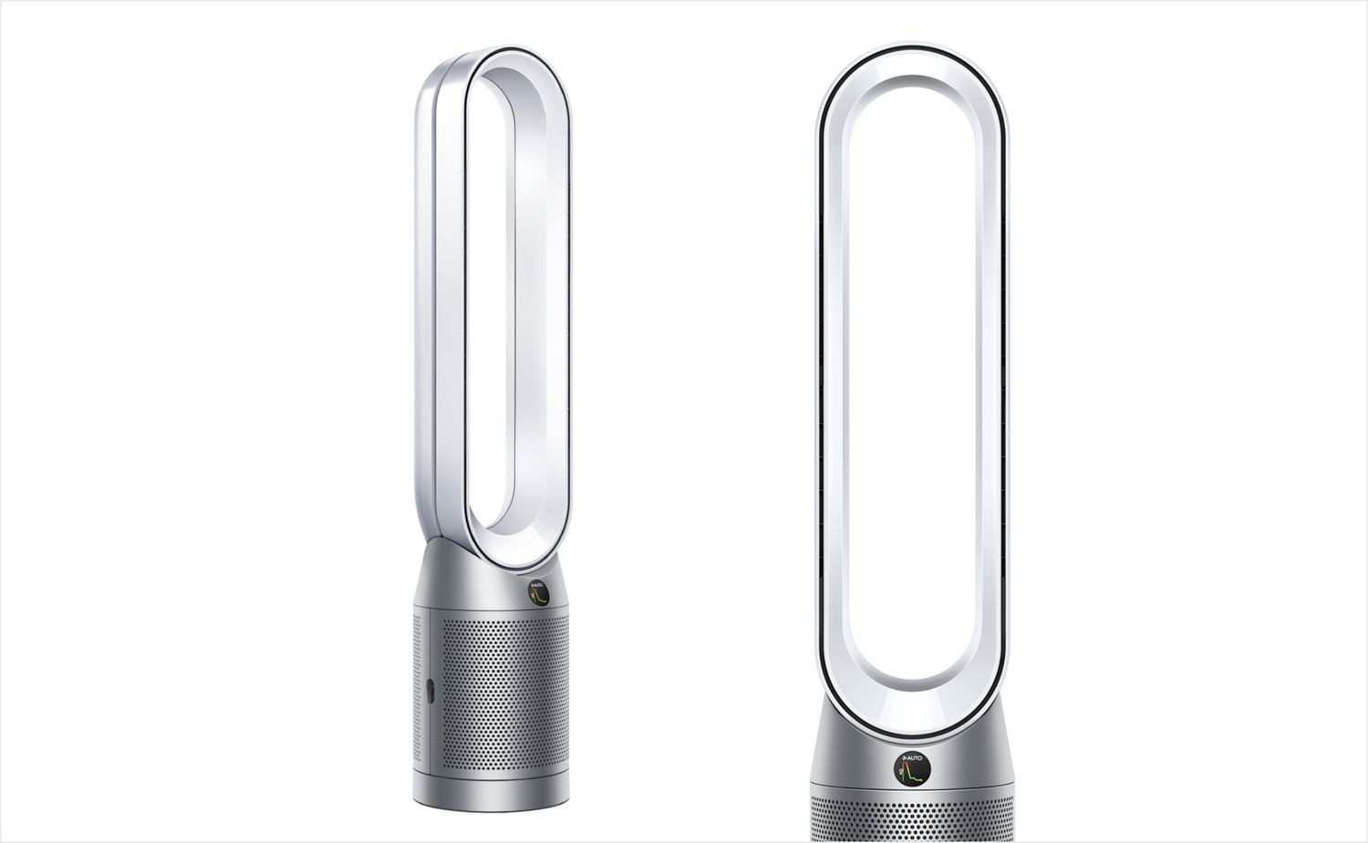 Flux d’air puissant et rafraîchissant sortant du Purificateur Tour Dyson Purifier Cool Autoreact™ 