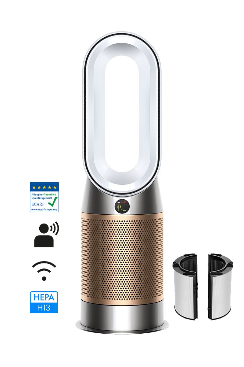 Dyson Purifier Hot+Cool™ Formaldehyde HP09 oczyszczacz powietrza z funkcją ogrzewania