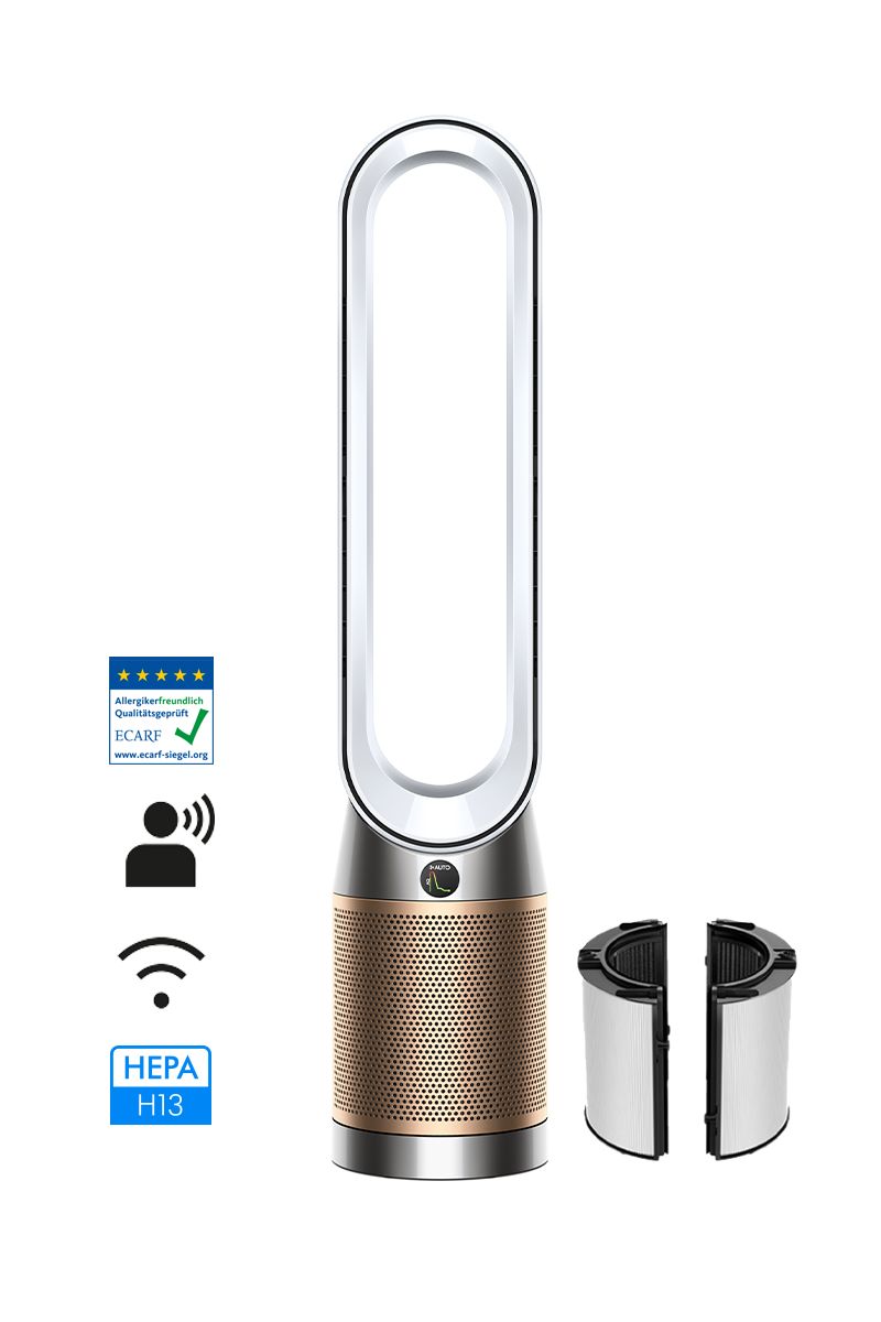 Dyson Purifier Cool™ Formaldehyde TP09 oczyszczacz powietrza z funkcją wentylatora