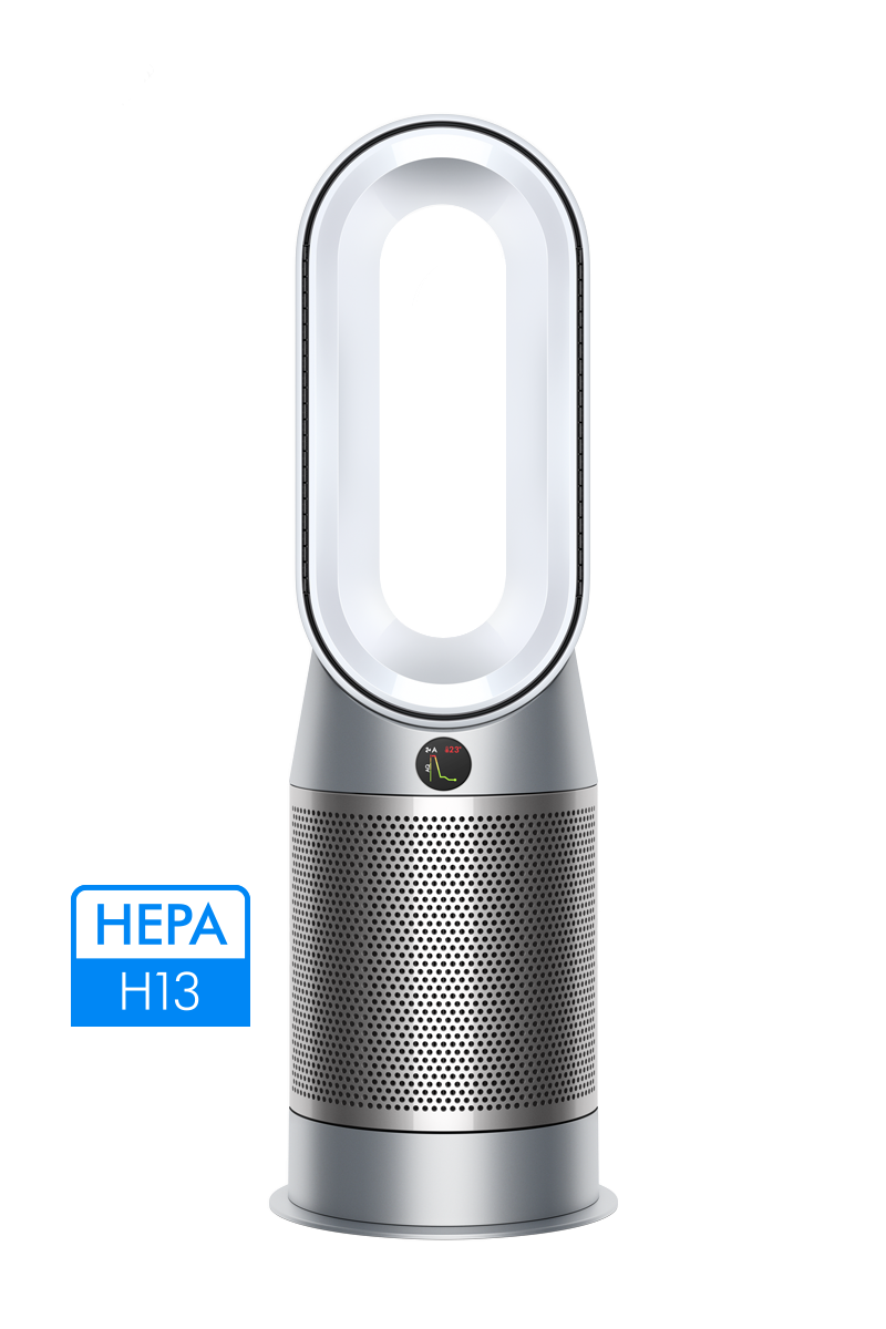 Dyson Purifier Hot+Cool™ Autoreact HP7A oczyszczacz powietrza z funkcją ogrzewania
