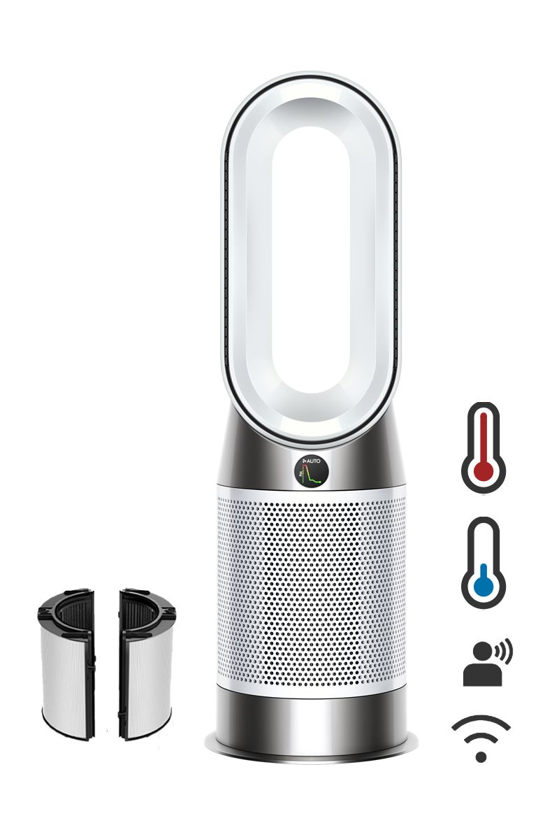 Dyson Purifier Hot+Cool™ HP1 oczyszczacz powietrza z funkcją ogrzewania