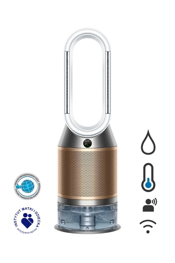 Dyson Purifier Humidify+Cool™ PH2 De-NOx oczyszczacz powietrza z funkcją nawilżania
