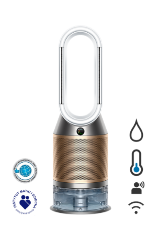 Dyson Purifier Humidify+Cool™ PH2 De-NOx oczyszczacz powietrza z funkcją nawilżania
