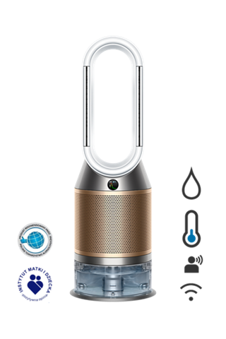 Dyson Purifier Humidify+Cool™ PH2 De-NOx oczyszczacz powietrza z funkcją nawilżania
