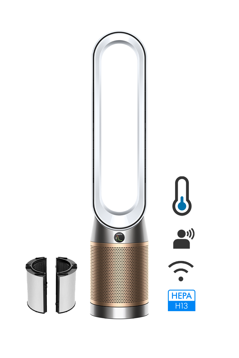Dyson Purifier Cool™ PC2 De-NOx oczyszczacz powietrza z funkcją wentylatora