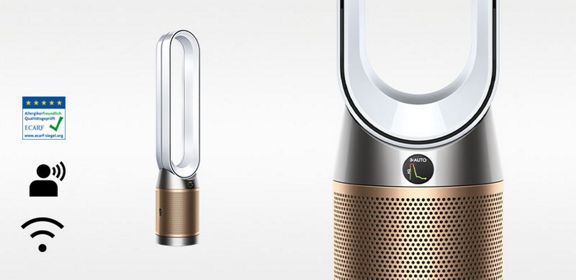 Dyson Purifier Cool™ Formaldehyde TP09 oczyszczacz powietrza z funkcją wentylatora