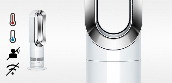 Dyson Hot+Cool™ AM09 wentylator stojący z funkcją ogrzewania