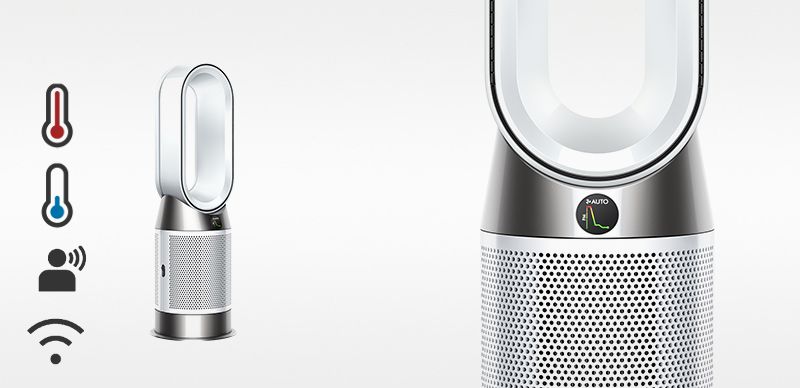 ダイソン　hot +cool Dyson Pure Hot+Cool™ HP00 - oczyszczacz powietrza i