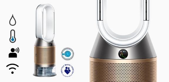 Dyson Purifier Humidify+Cool™ PH2 De-NOx oczyszczacz powietrza z funkcją nawilżania