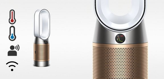 Dyson Purifier Hot+Cool™ HP2 De-NOx oczyszczacz powietrza z funkcją ogrzewania