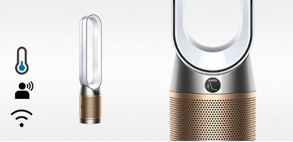 Dyson Purifier Cool™ PC2 De-NOx oczyszczacz powietrza z funkcją wentylatora