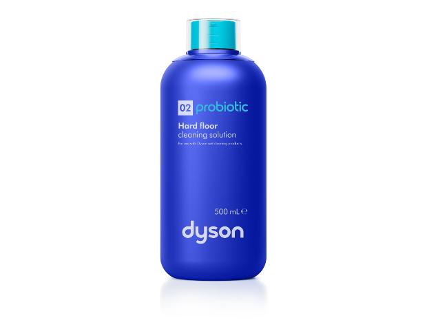 Zdjęcie przedstawiające butelkę płynu do mycia podłóg Dyson 02 Probiotic o pojemności 500 ml