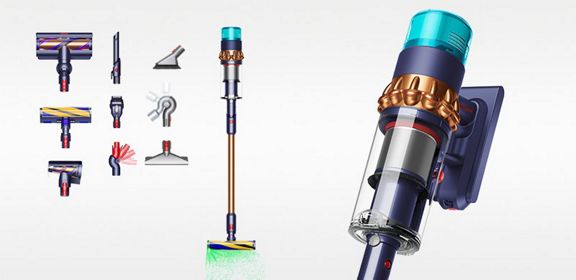 Dyson Gen5detect™ Absolute (Błękit pruski/Miedź) odkurzacz bezprzewodowy