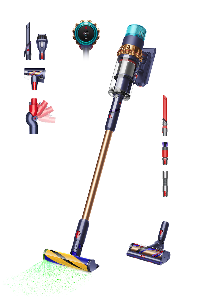 ♡R♡　Dyson コードレス掃除機 Gen5detect Dyson Gen5detect™ Absolute (Fiolet) odkurzacz bezprzewodowy