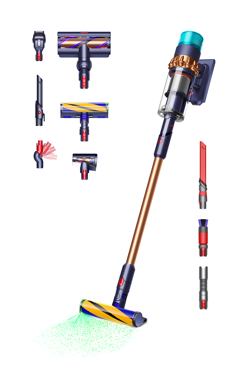 Dyson Gen5detect™ Absolute (Błękit pruski/Miedź) odkurzacz bezprzewodowy