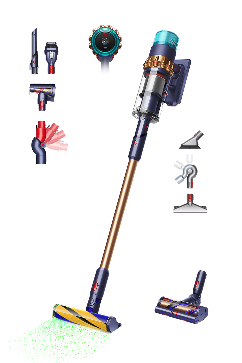 Dyson Gen5detect™ Absolute (Błękit pruski/Miedź) odkurzacz bezprzewodowy