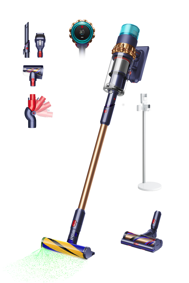 Dyson Gen5detect™ Absolute (Błękit pruski/Miedź) odkurzacz bezprzewodowy