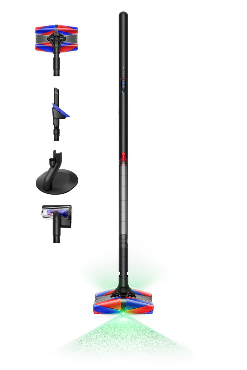 Dyson PencilVac Fluffycones