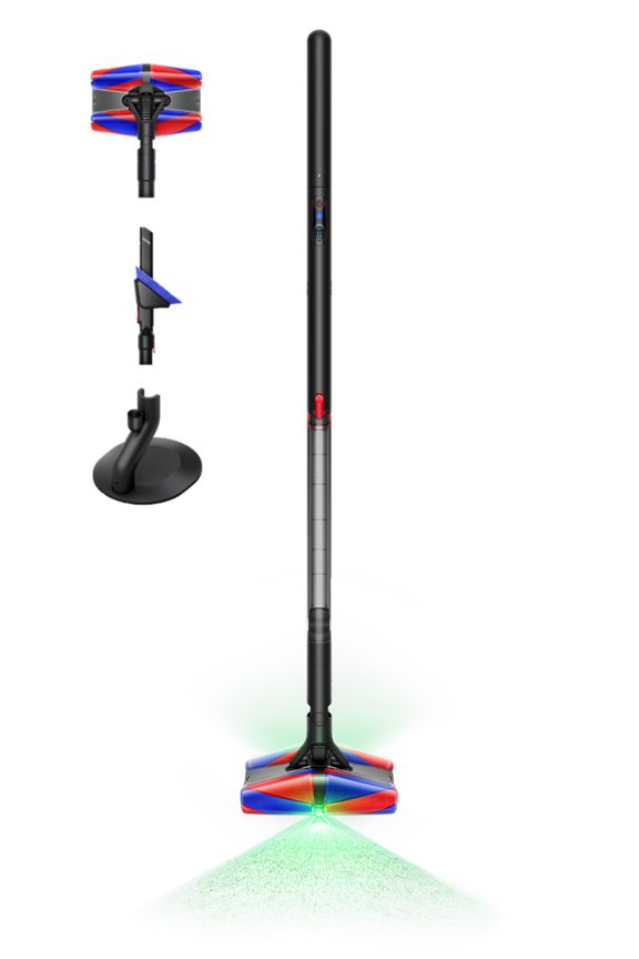 Dyson PencilVac™ Fluffycones odkurzacz bezprzewodowy