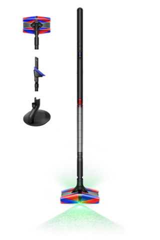 Dyson PencilVac™ Fluffycones odkurzacz bezprzewodowy
