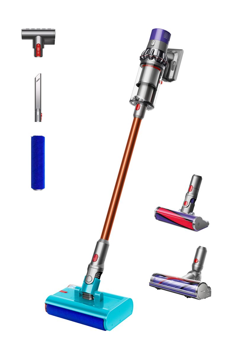 Dyson Cyclone V10 Submarine™ odkurzacz bezprzewodowy z funkcją aktywnego mycia