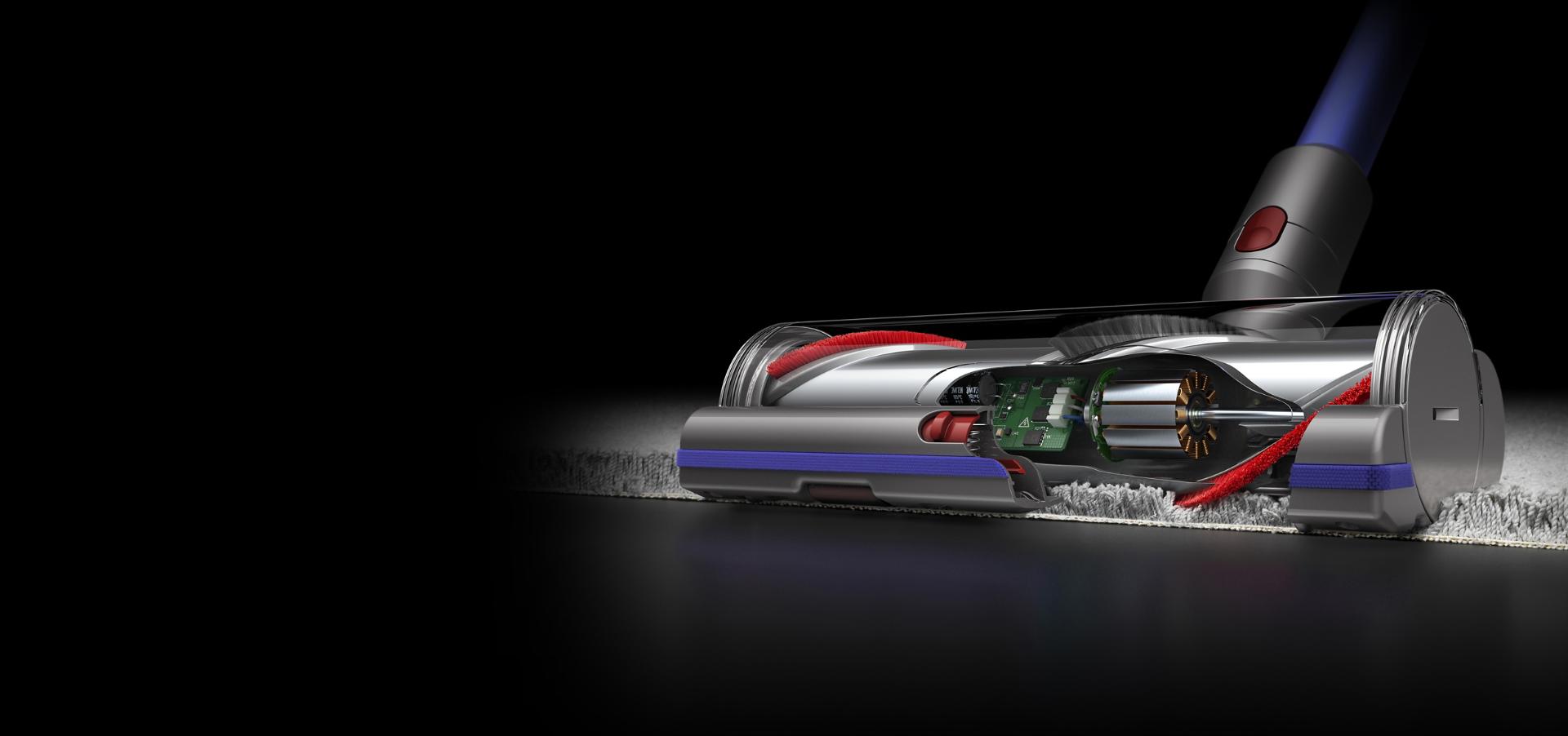 Przekrój elektroszczotki High Torque