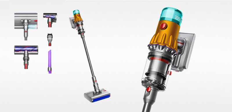 Odkurzacz bezprzewodowy Dyson V12 Detect Slim™ – Sklep