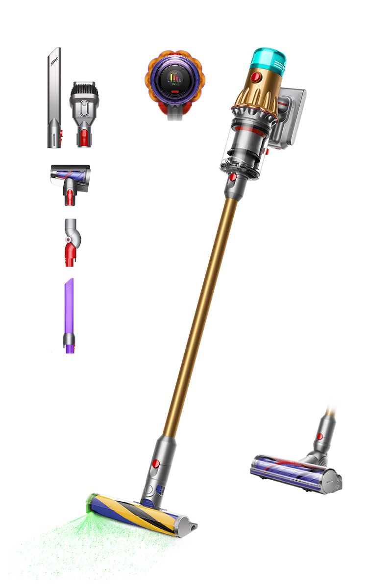 Dyson V12 Detect Slim™ Absolute (Złoto) odkurzacz bezprzewodowy