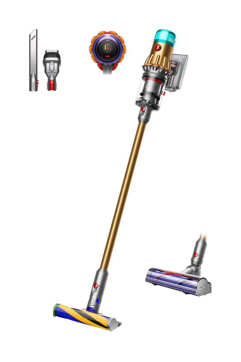 H*i様 Dyson V12 Detect Slim Absolute動作品　お Dyson V12 Detect Slim™ Absolute (Złoto) odkurzacz bezprzewodowy