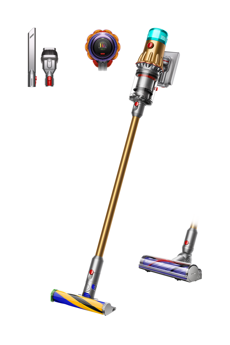 ダイソン　v12 detect slim Dyson V12 Detect Slim™ Absolute (Złoto) odkurzacz bezprzewodowy