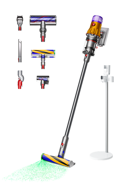 Odkurzacz bezprzewodowy Dyson V12 Detect Slim i stacja dokująca w prezencie